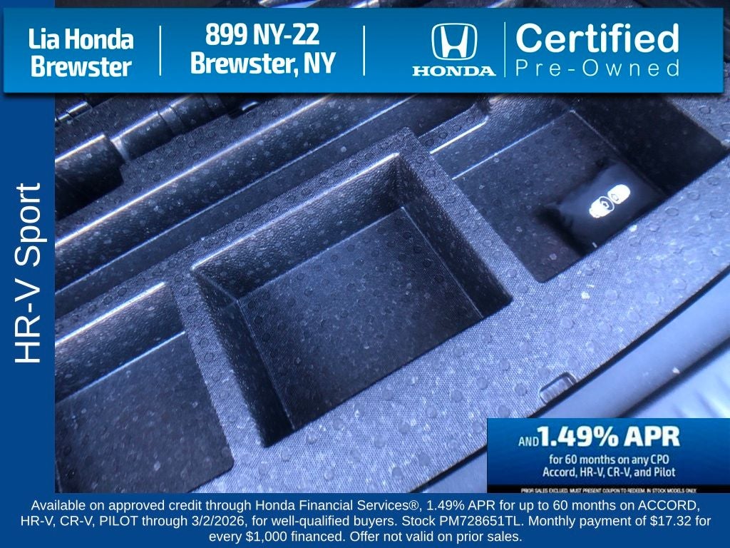 2023 Honda HR-V Sport