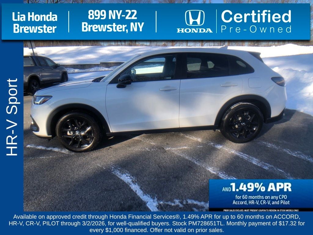 2023 Honda HR-V Sport