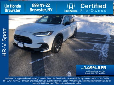 2023 Honda HR-V Sport