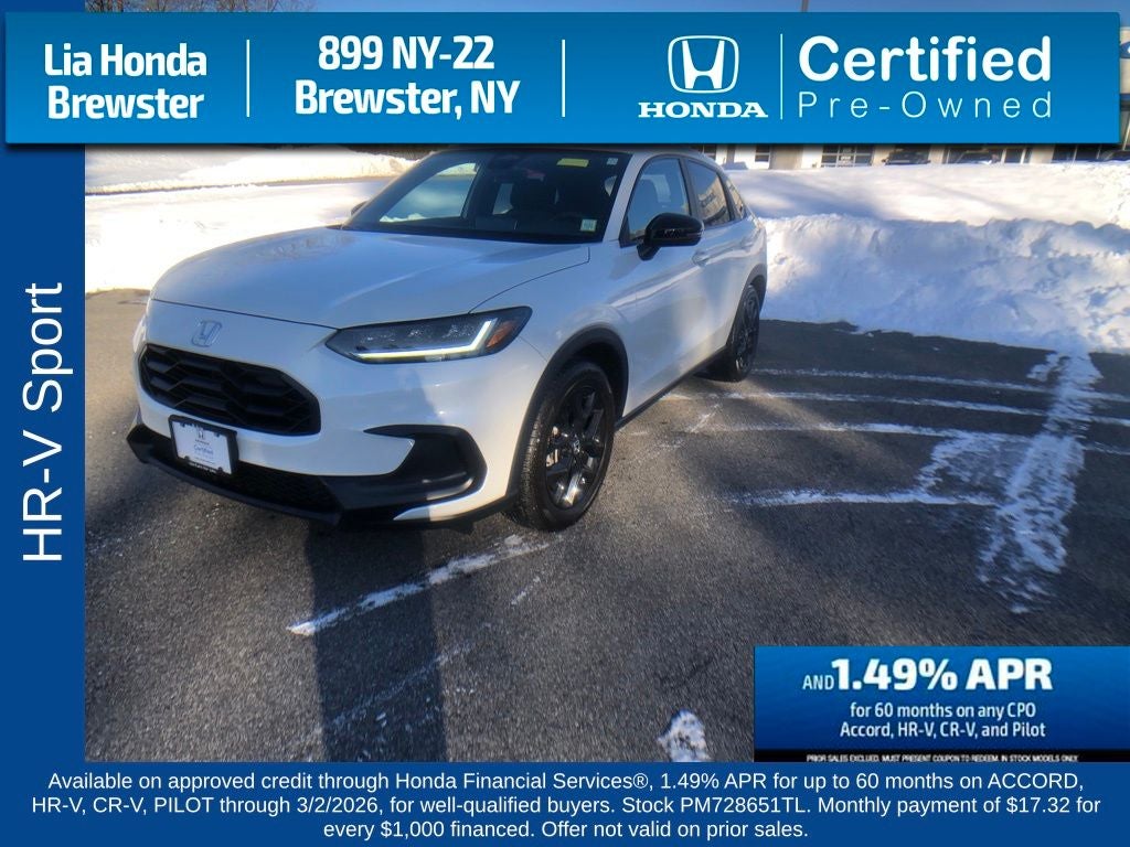 2023 Honda HR-V Sport
