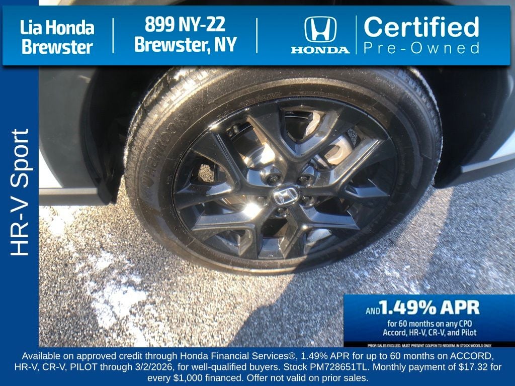 2023 Honda HR-V Sport