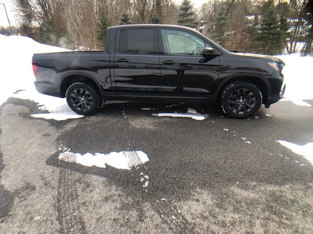 2024 Honda Ridgeline Sport