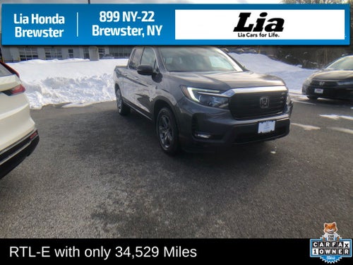 2023 Honda Ridgeline RTL-E