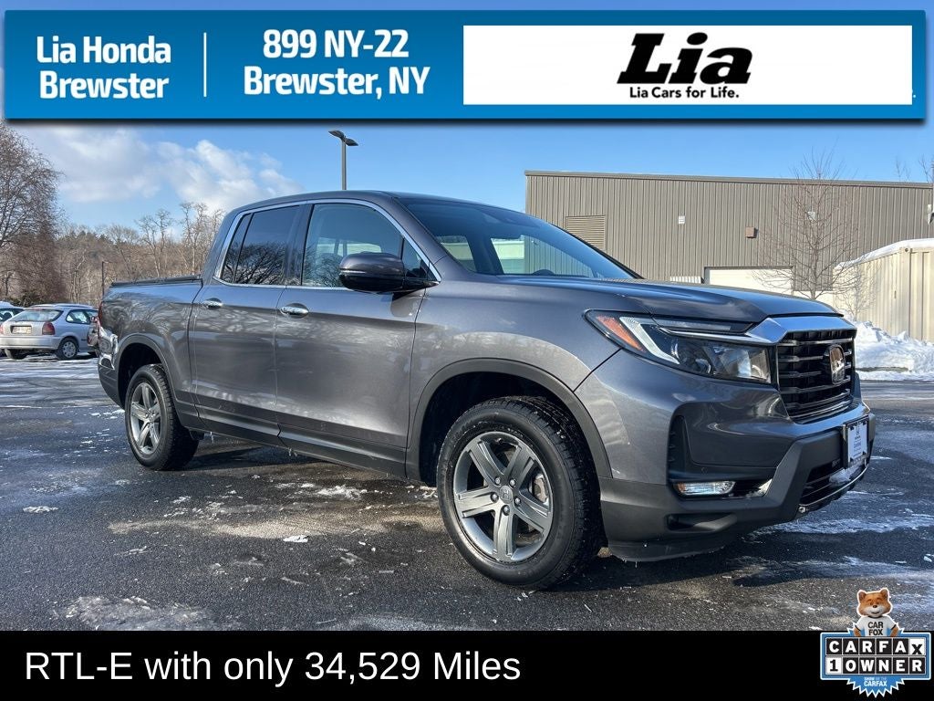 2023 Honda Ridgeline RTL-E