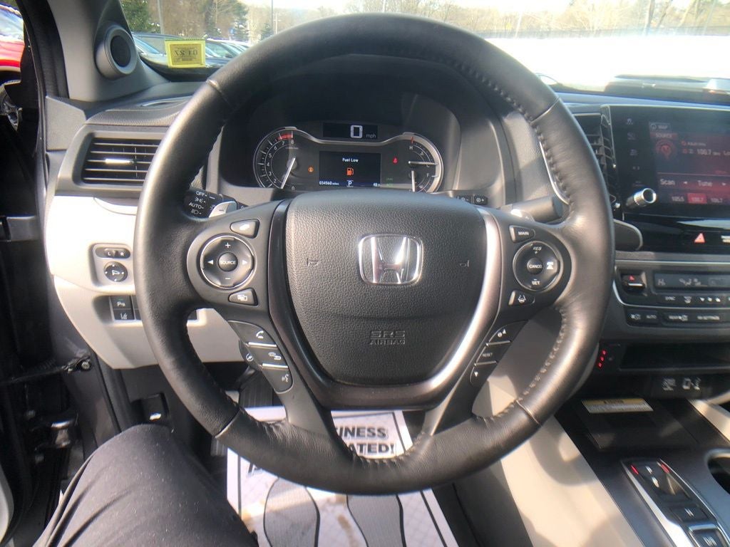 2023 Honda Ridgeline RTL-E