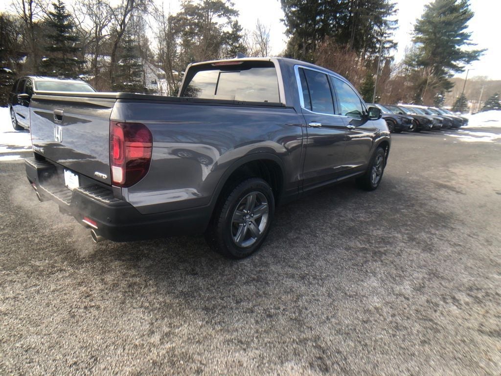 2023 Honda Ridgeline RTL-E