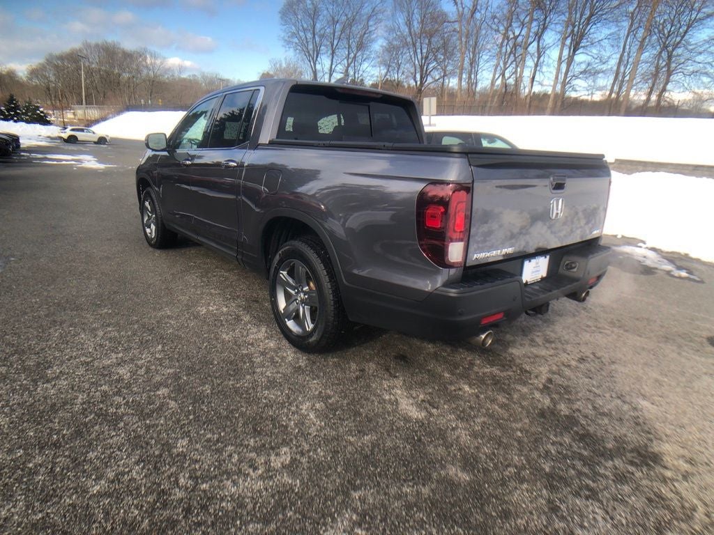 2023 Honda Ridgeline RTL-E