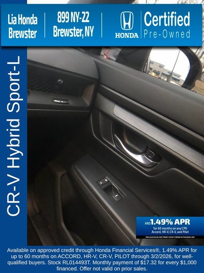 2024 Honda CR-V Hybrid Sport-L