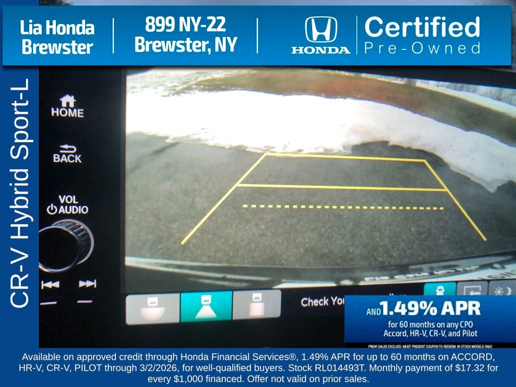 2024 Honda CR-V Hybrid Sport-L