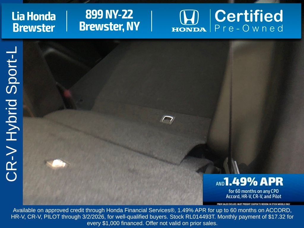 2024 Honda CR-V Hybrid Sport-L