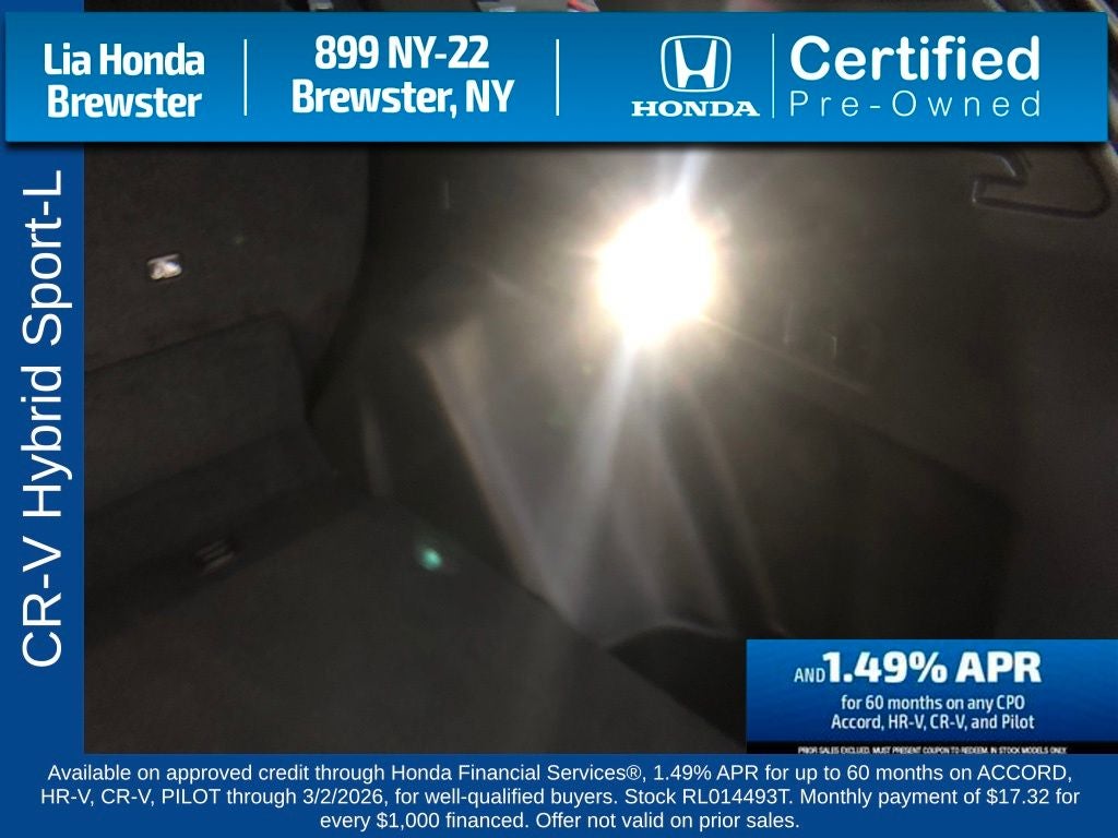 2024 Honda CR-V Hybrid Sport-L