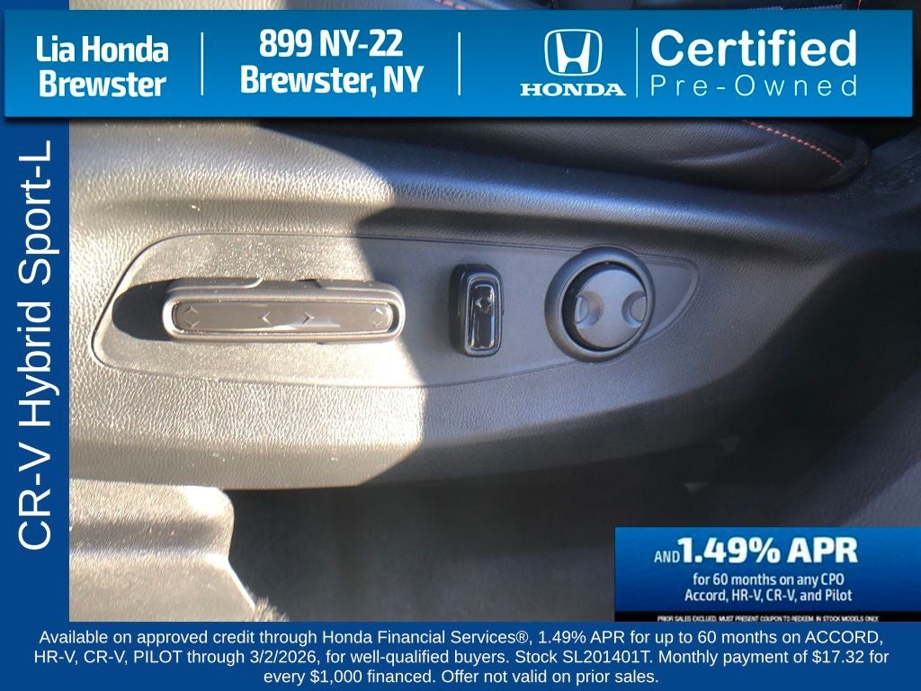2025 Honda CR-V Hybrid Sport-L