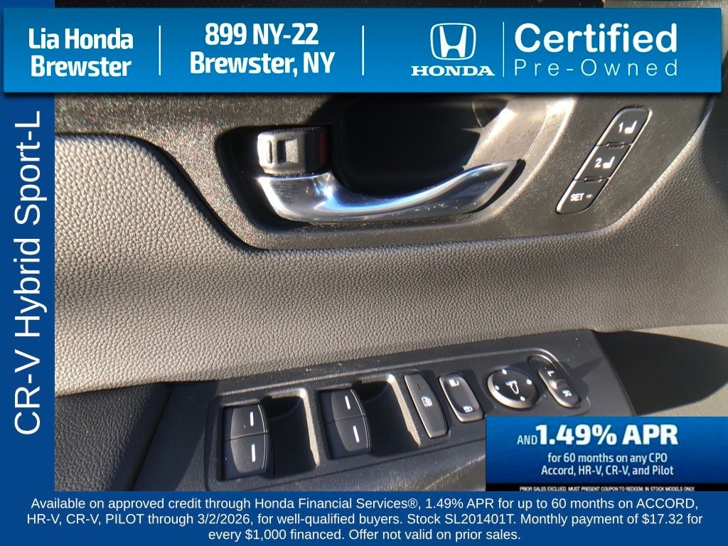 2025 Honda CR-V Hybrid Sport-L