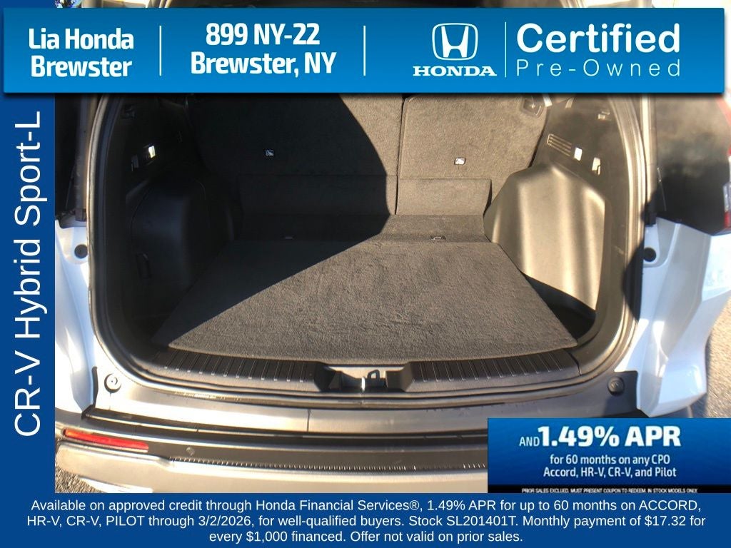 2025 Honda CR-V Hybrid Sport-L