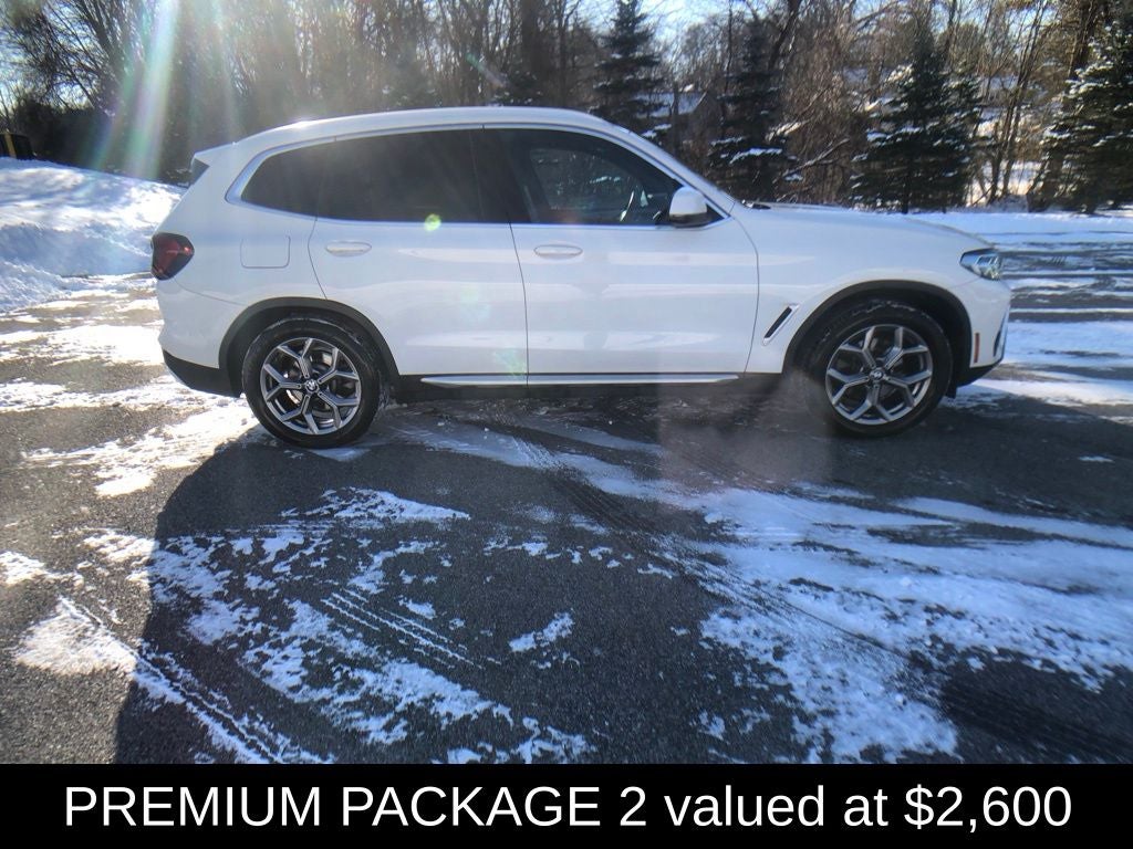 2022 BMW X3 xDrive30i