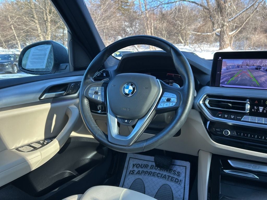 2022 BMW X3 xDrive30i