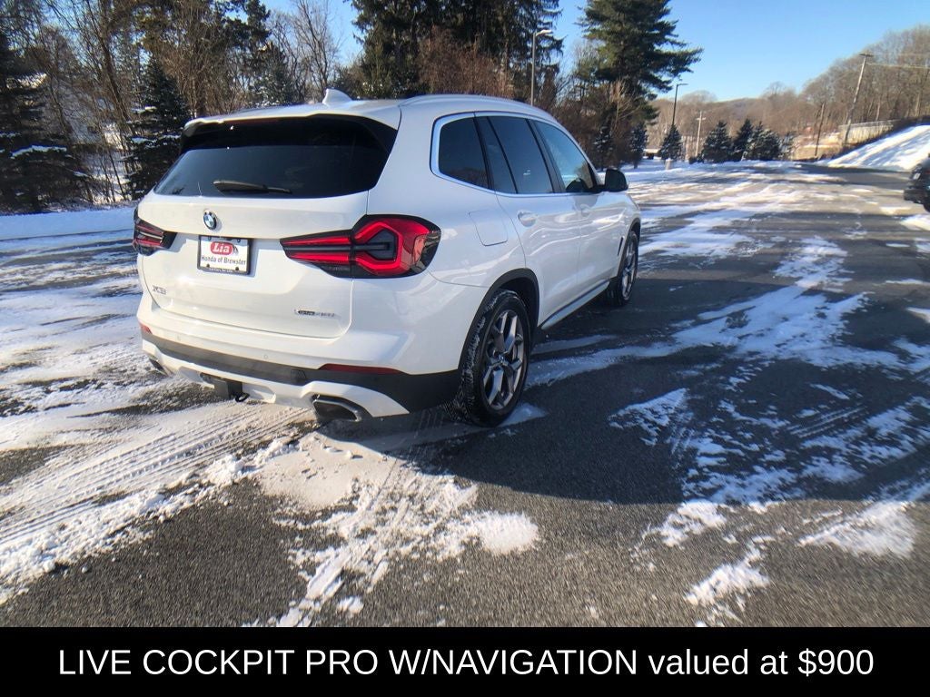 2022 BMW X3 xDrive30i