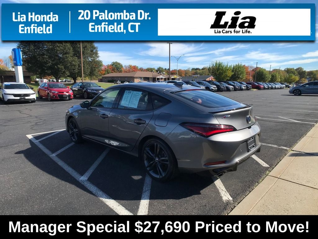 2023 Acura Integra A-Spec Tech Package