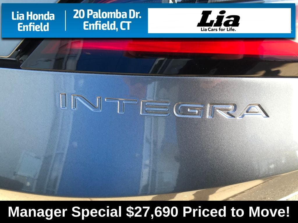 2023 Acura Integra A-Spec Tech Package