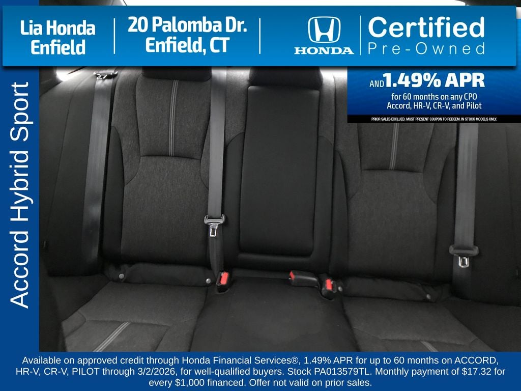 2023 Honda Accord Hybrid Sport