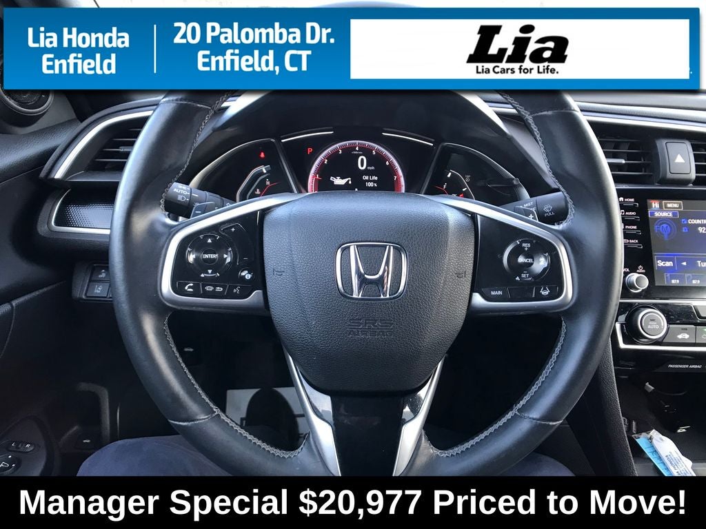 2019 Honda Civic Sport