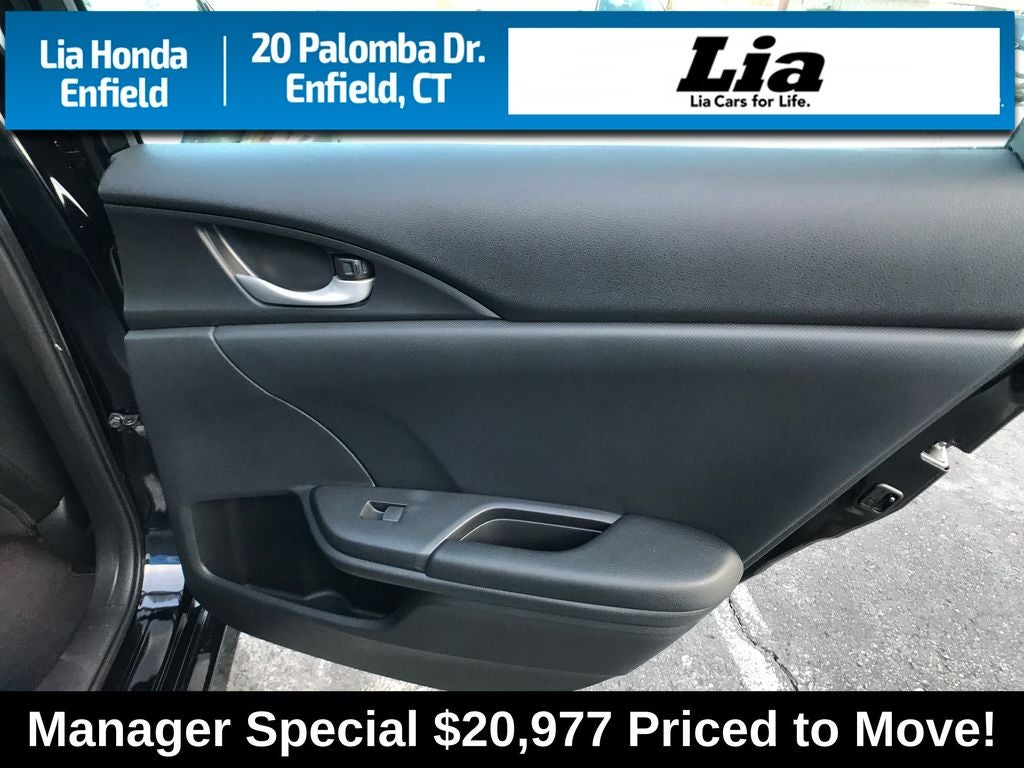 2019 Honda Civic Sport