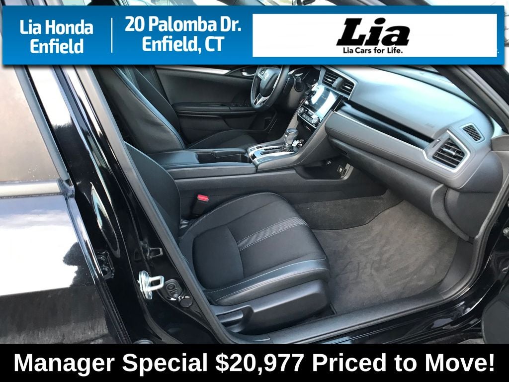 2019 Honda Civic Sport