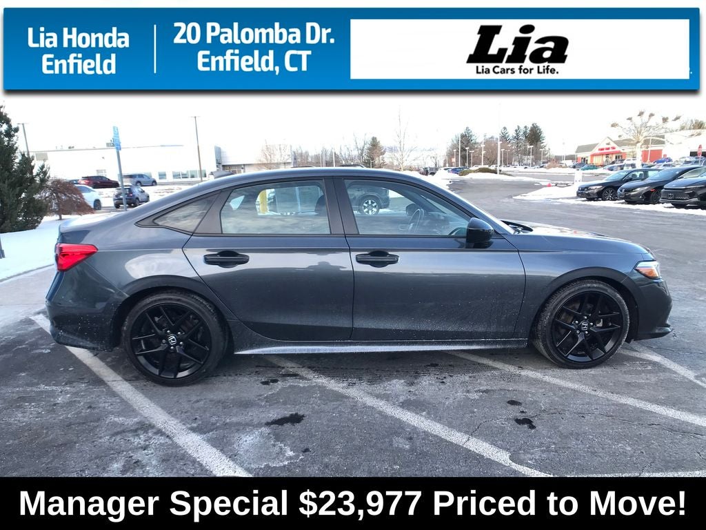 2023 Honda Civic Sport