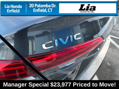 2023 Honda Civic Sport