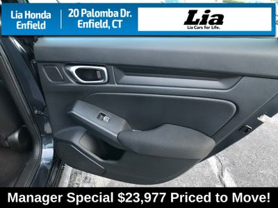 2023 Honda Civic Sport