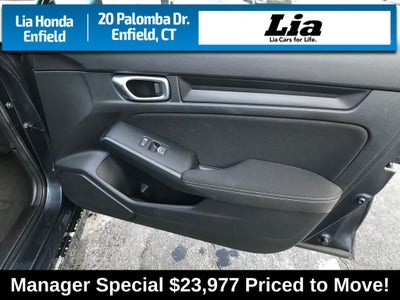 2023 Honda Civic Sport