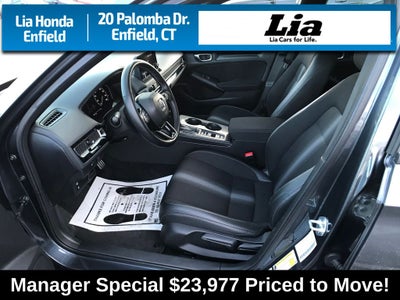 2023 Honda Civic Sport