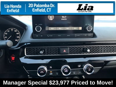 2023 Honda Civic Sport