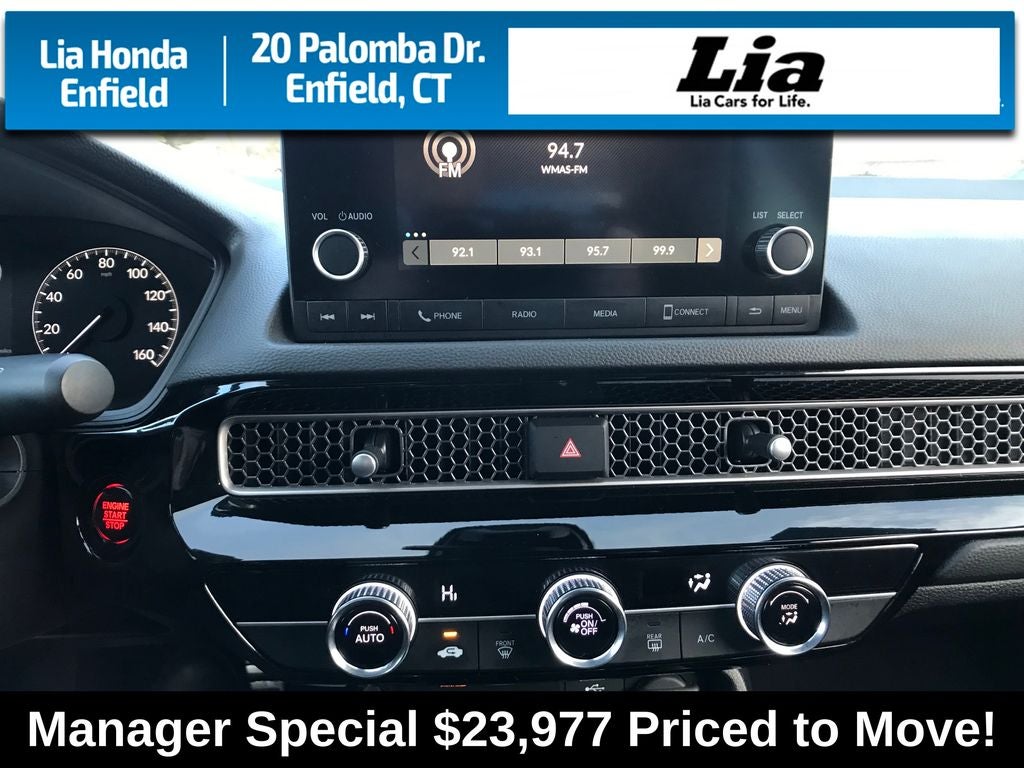 2023 Honda Civic Sport