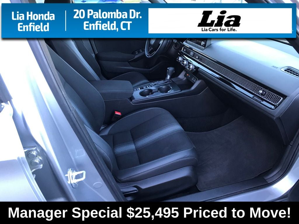 2024 Honda Civic Sport