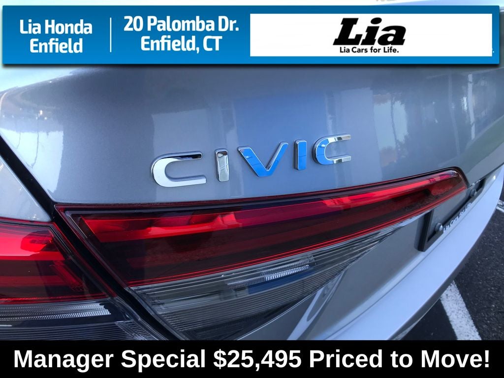 2024 Honda Civic Sport