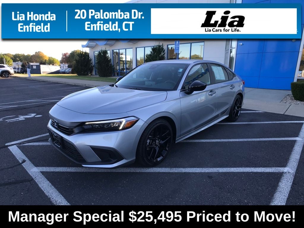 2024 Honda Civic Sport