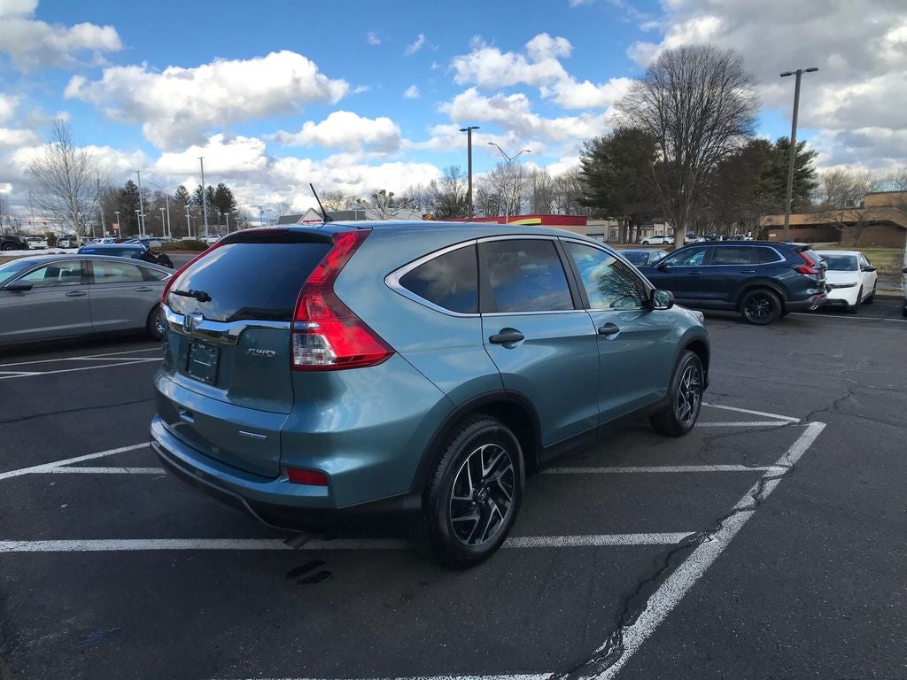 2016 Honda CR-V SE