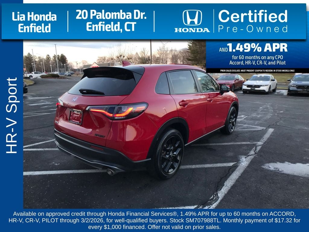 2025 Honda HR-V Sport