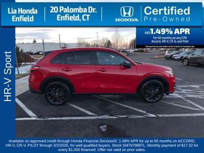 2025 Honda HR-V Sport