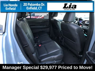 2023 Honda Passport EX-L