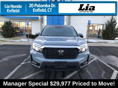 2023 Honda Passport EX-L