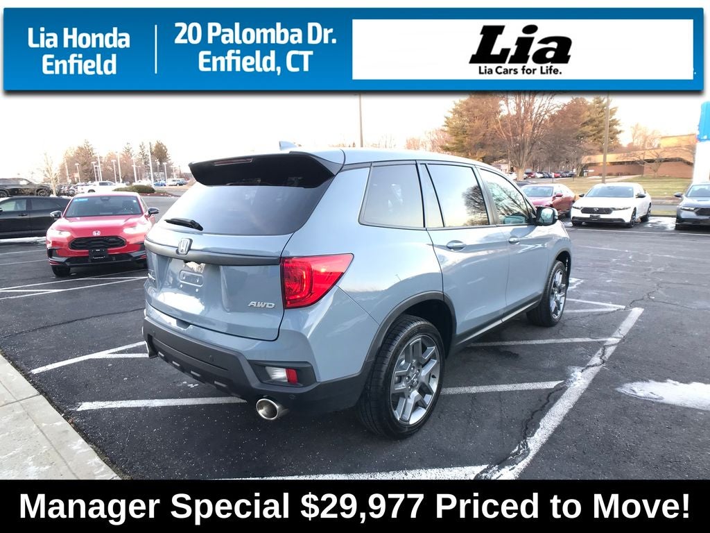2023 Honda Passport EX-L