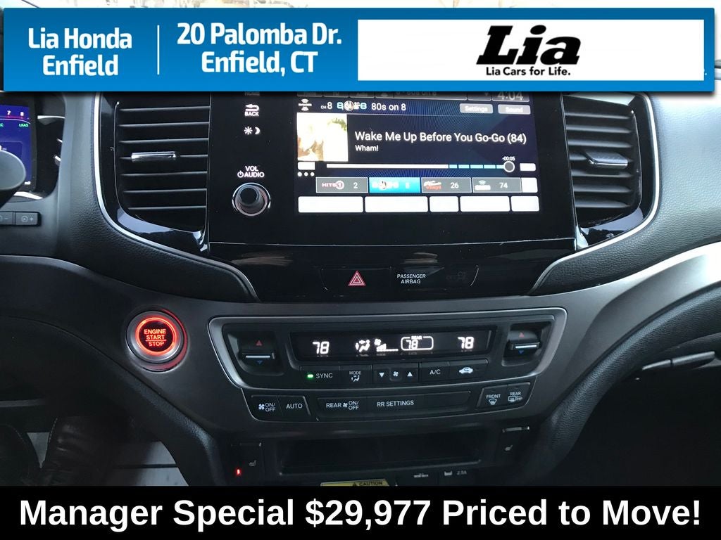 2023 Honda Passport EX-L