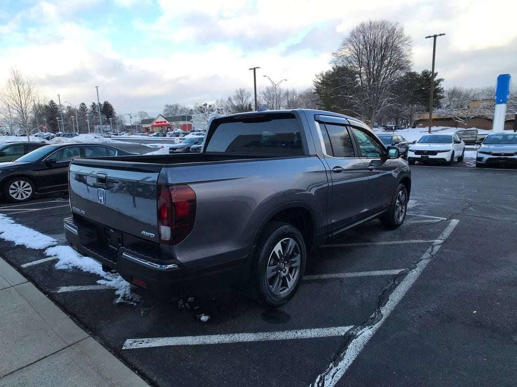 2017 Honda Ridgeline RTL
