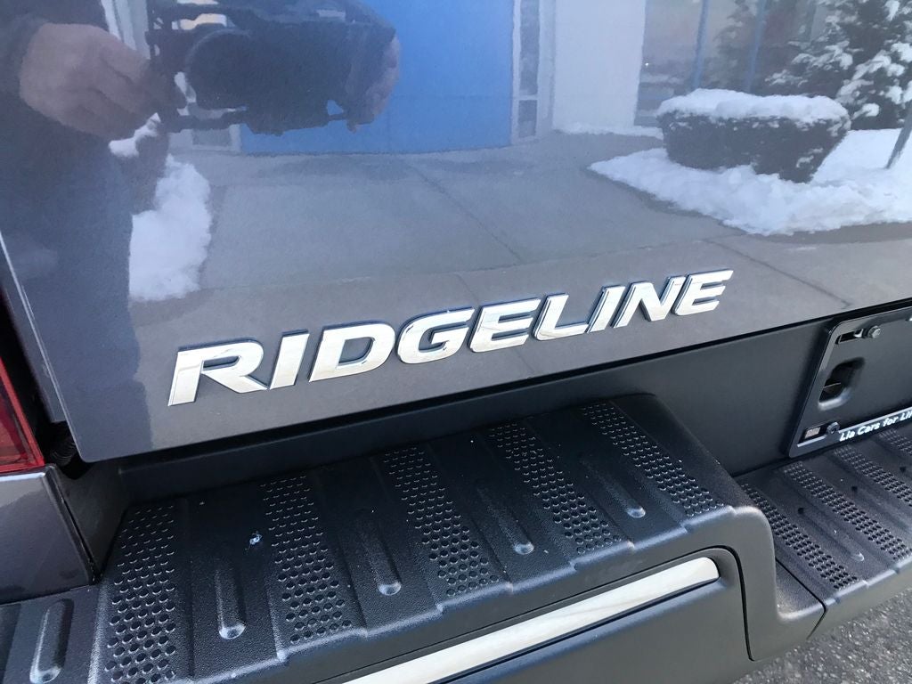 2017 Honda Ridgeline RTL
