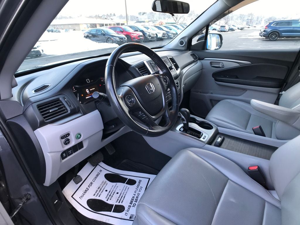 2017 Honda Ridgeline RTL