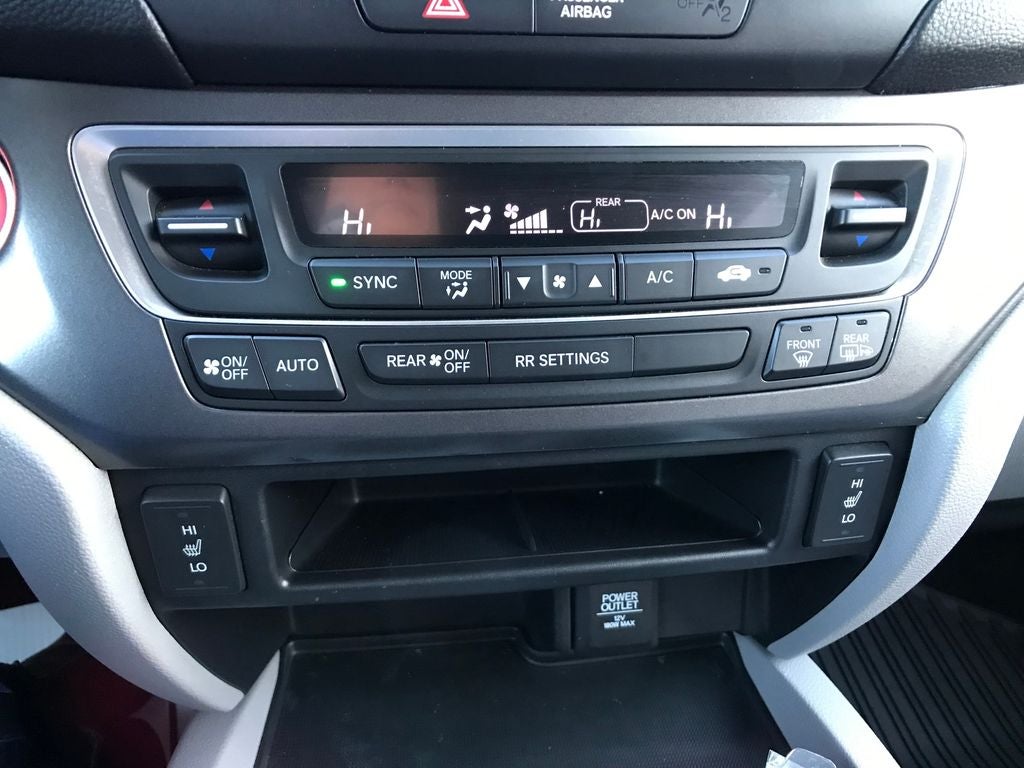 2017 Honda Ridgeline RTL