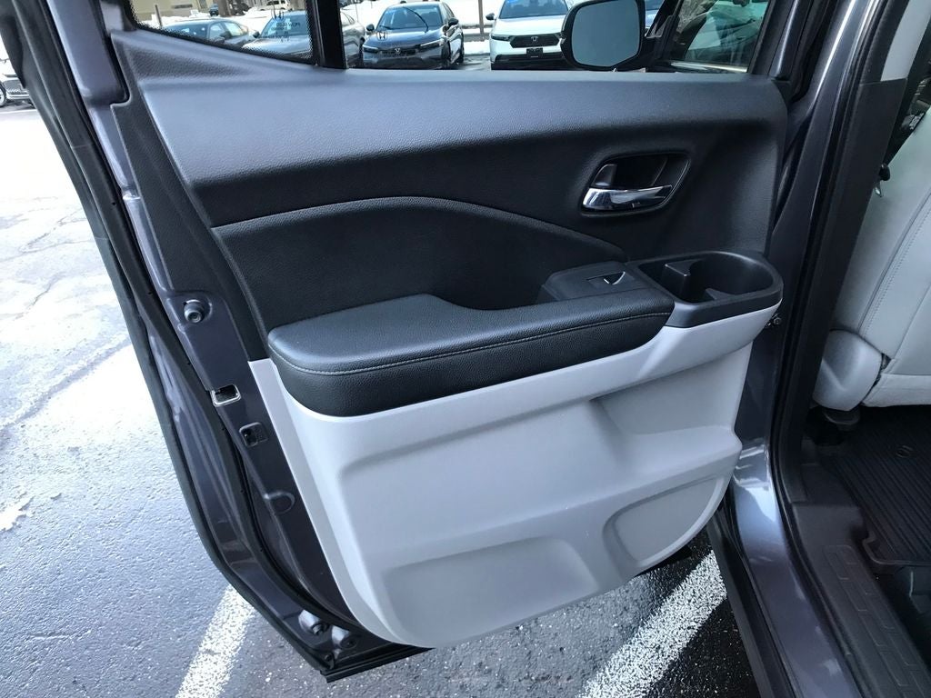 2017 Honda Ridgeline RTL