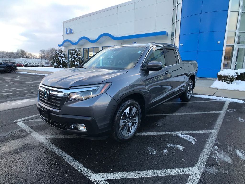 2017 Honda Ridgeline RTL